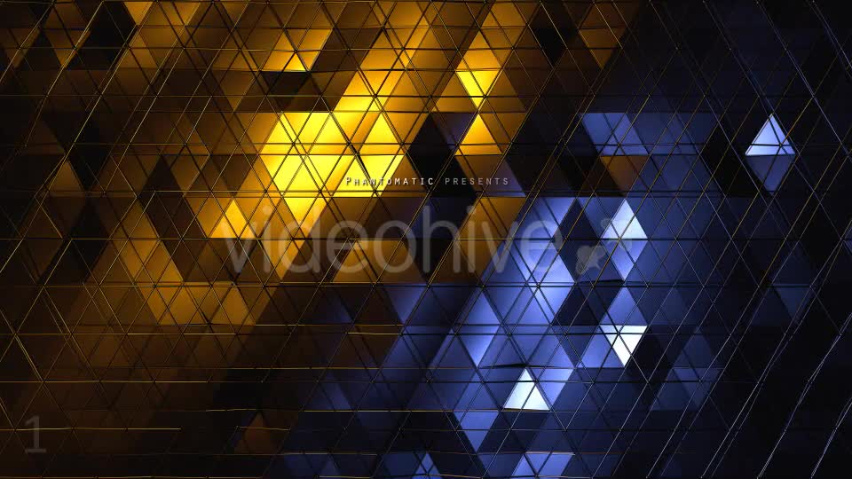 Abstract Geometric Wall Videohive 21098187 Motion Graphics Image 1