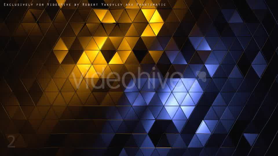 Abstract Geometric Wall Videohive 21098187 Motion Graphics Image 11
