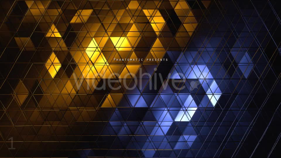 Abstract Geometric Wall Videohive 21098187 Motion Graphics Image 2
