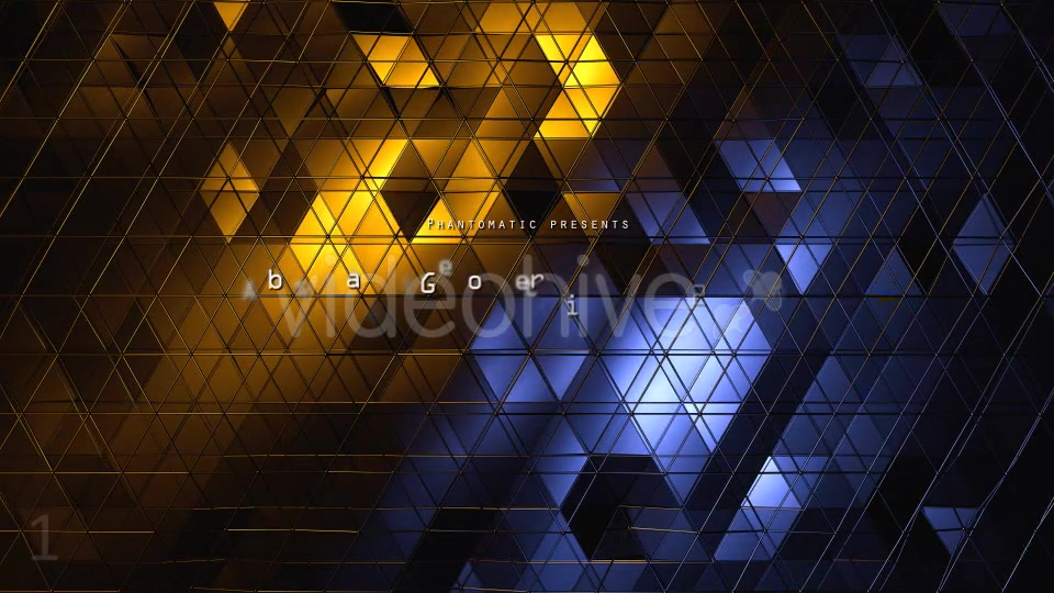 Abstract Geometric Wall Videohive 21098187 Motion Graphics Image 3