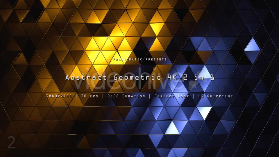 Abstract Geometric Wall Videohive 21098187 Motion Graphics Image 5