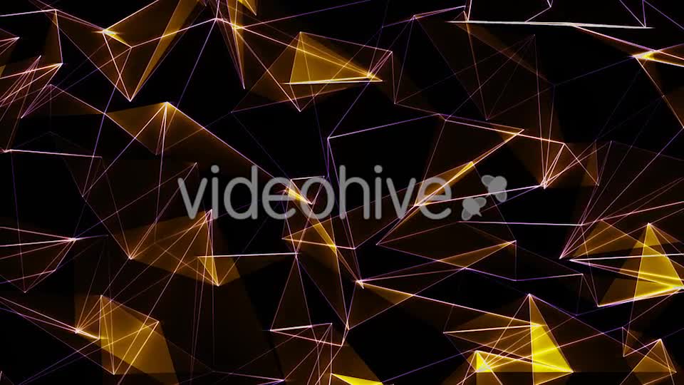 Abstract Geometrical Yellow Background Videohive 20991155 Motion Graphics Image 1
