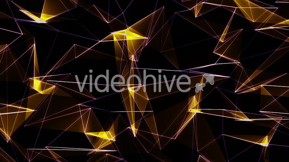 Abstract Geometrical Yellow Background Videohive 20991155 Motion Graphics Image 10