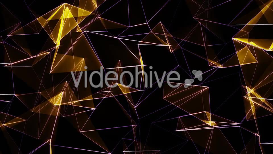 Abstract Geometrical Yellow Background Videohive 20991155 Motion Graphics Image 2