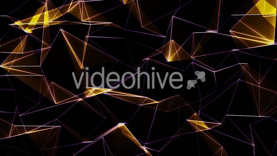 Abstract Geometrical Yellow Background Videohive 20991155 Motion Graphics Image 3