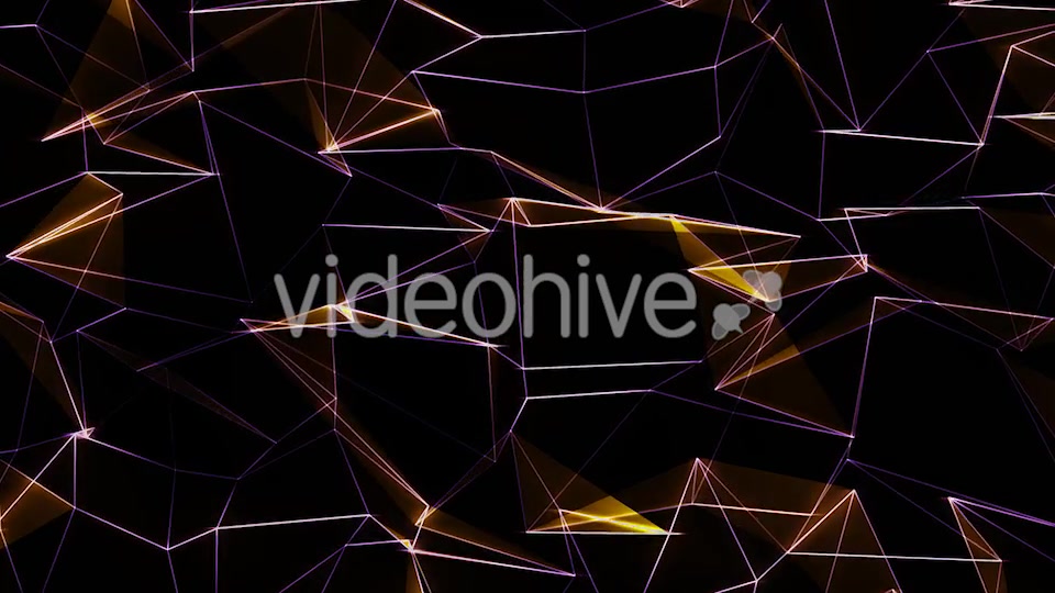 Abstract Geometrical Yellow Background Videohive 20991155 Motion Graphics Image 4