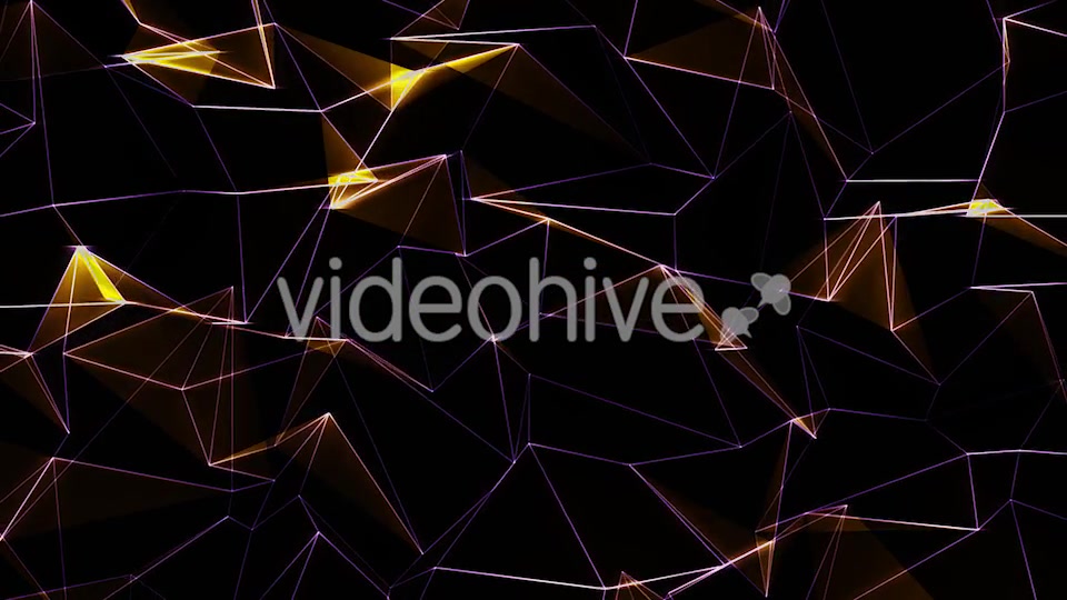 Abstract Geometrical Yellow Background Videohive 20991155 Motion Graphics Image 5