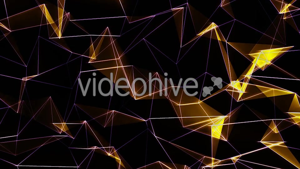Abstract Geometrical Yellow Background Videohive 20991155 Motion Graphics Image 6