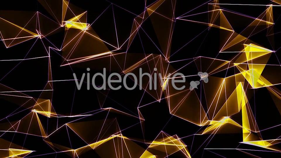 Abstract Geometrical Yellow Background Videohive 20991155 Motion Graphics Image 7