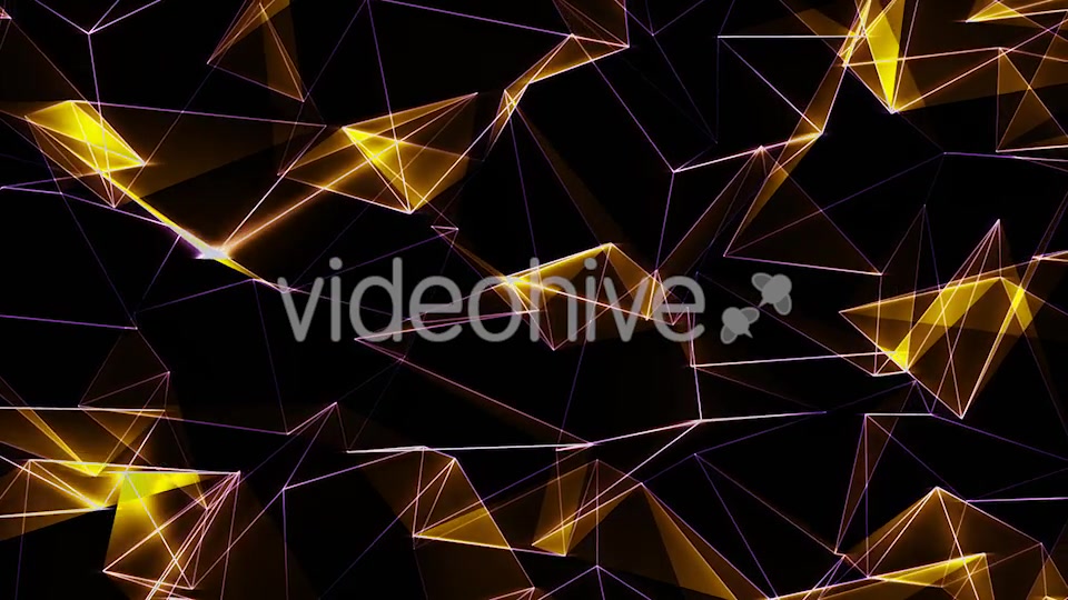 Abstract Geometrical Yellow Background Videohive 20991155 Motion Graphics Image 8
