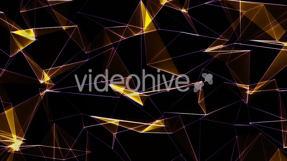 Abstract Geometrical Yellow Background Videohive 20991155 Motion Graphics Image 9