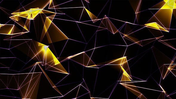 Abstract Geometrical Yellow Background - Download Videohive 20991155