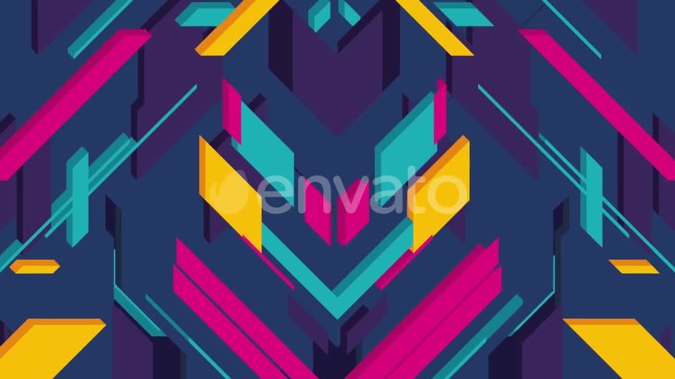 Abstract Geometry Background Videohive 22457061 Motion Graphics Image 1