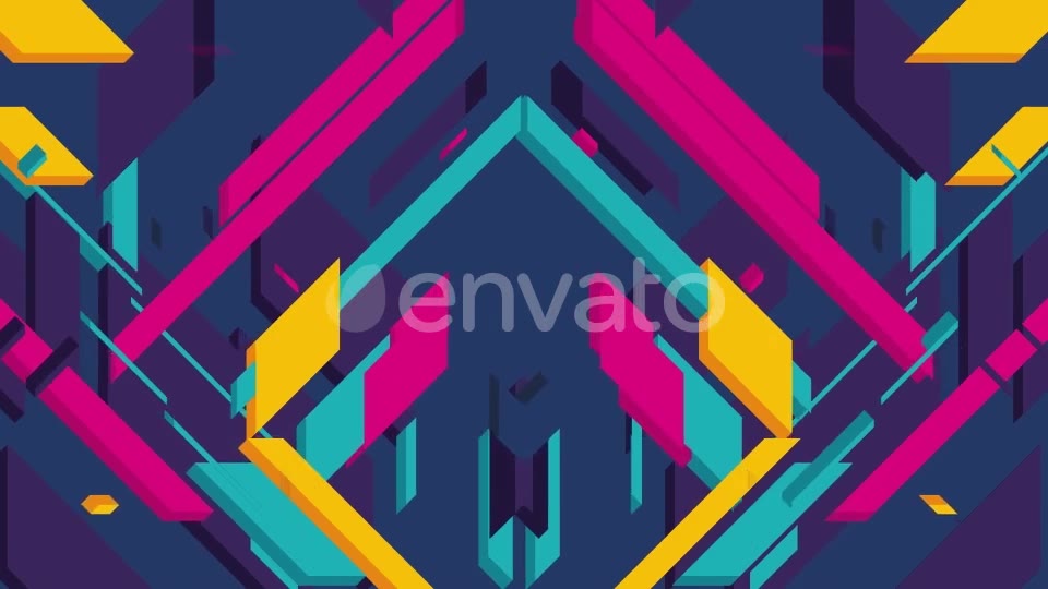 Abstract Geometry Background Videohive 22457061 Motion Graphics Image 2