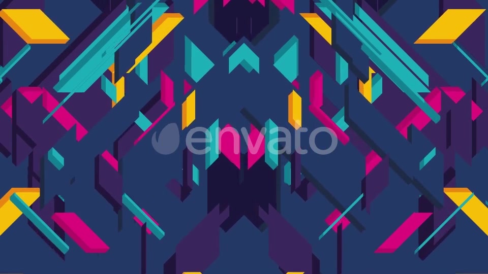 Abstract Geometry Background Videohive 22457061 Motion Graphics Image 3