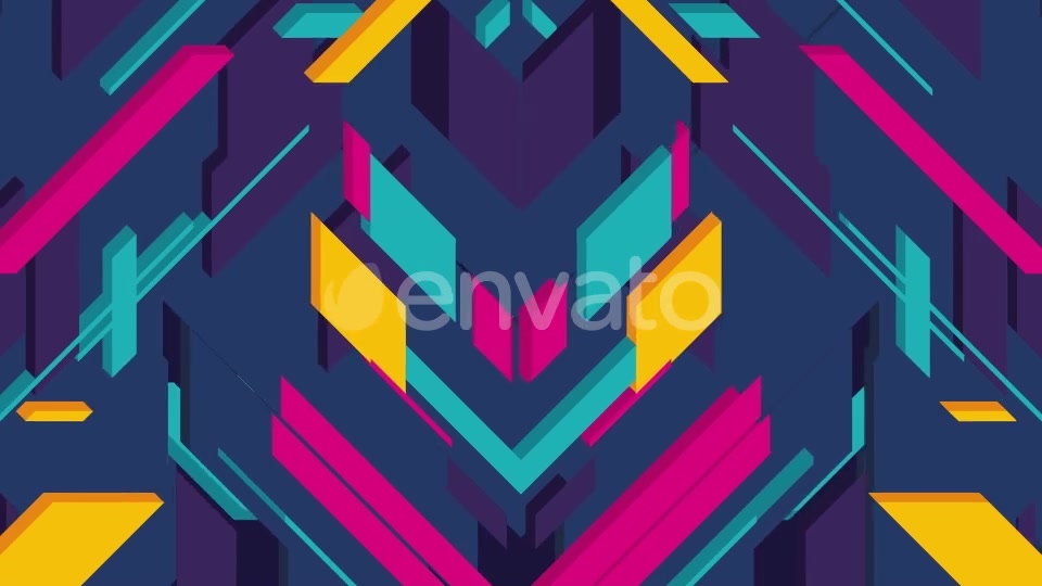 Abstract Geometry Background Videohive 22457061 Motion Graphics Image 4