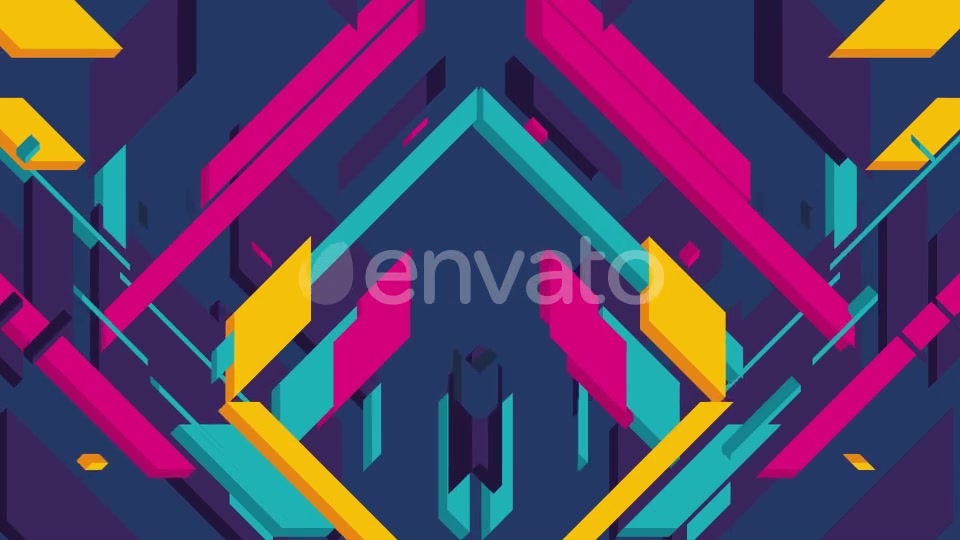 Abstract Geometry Background Videohive 22457061 Motion Graphics Image 5