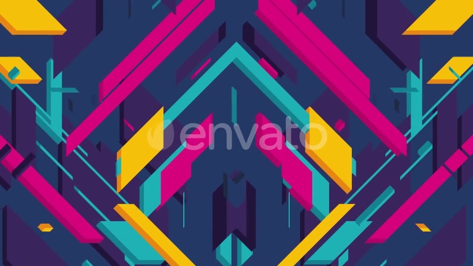 Abstract Geometry Background Videohive 22457061 Motion Graphics Image 8