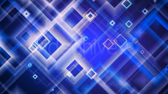 Abstract Glowing Boxes 02 Videohive 6855355 Motion Graphics Image 3