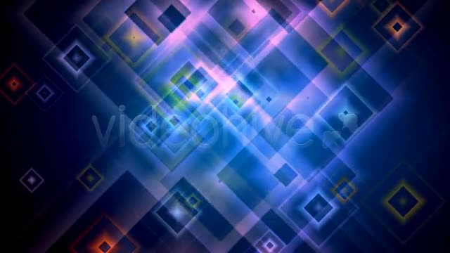 Abstract Glowing Boxes Videohive 6460794 Motion Graphics Image 1
