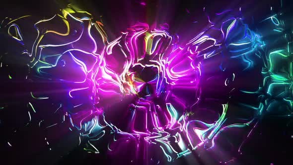 Abstract Glowing Colorful Backgrounds - 25018959 Videohive Download