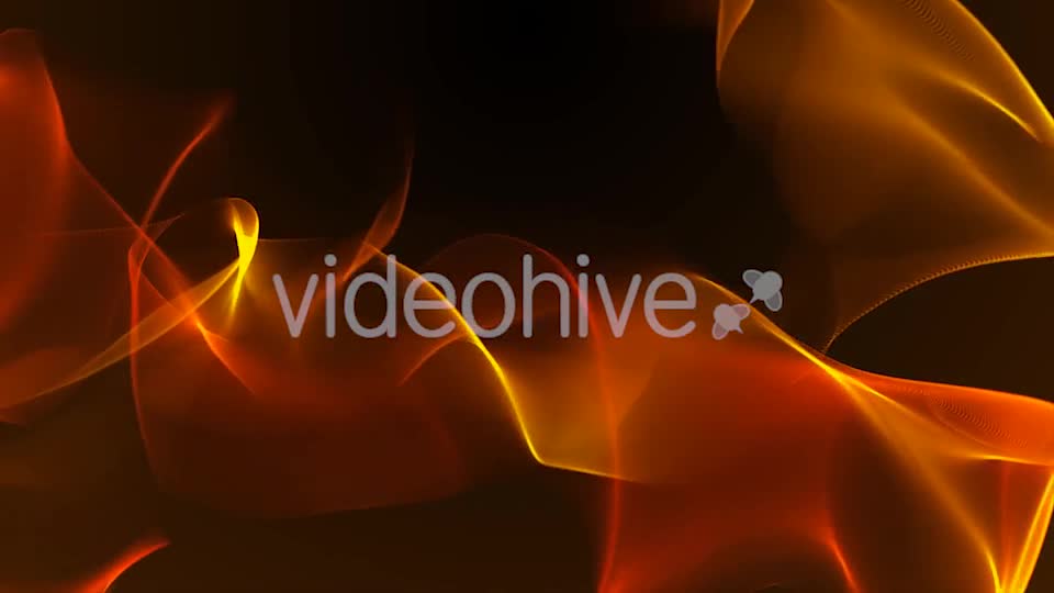 Abstract Glowing Fire Waves Background Videohive 21392012 Motion Graphics Image 1