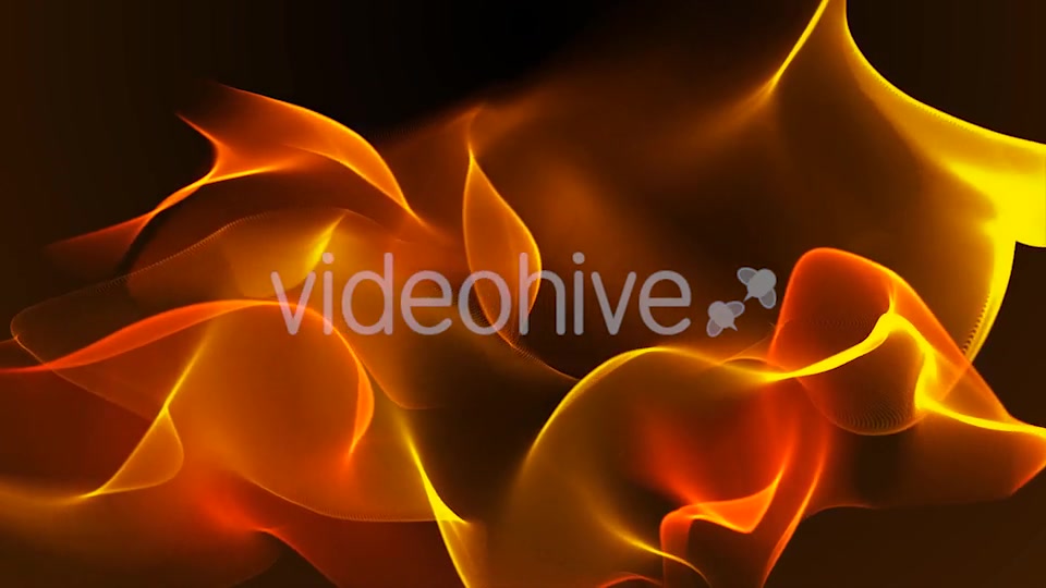 Abstract Glowing Fire Waves Background Videohive 21392012 Motion Graphics Image 10