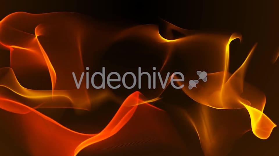 Abstract Glowing Fire Waves Background Videohive 21392012 Motion Graphics Image 2