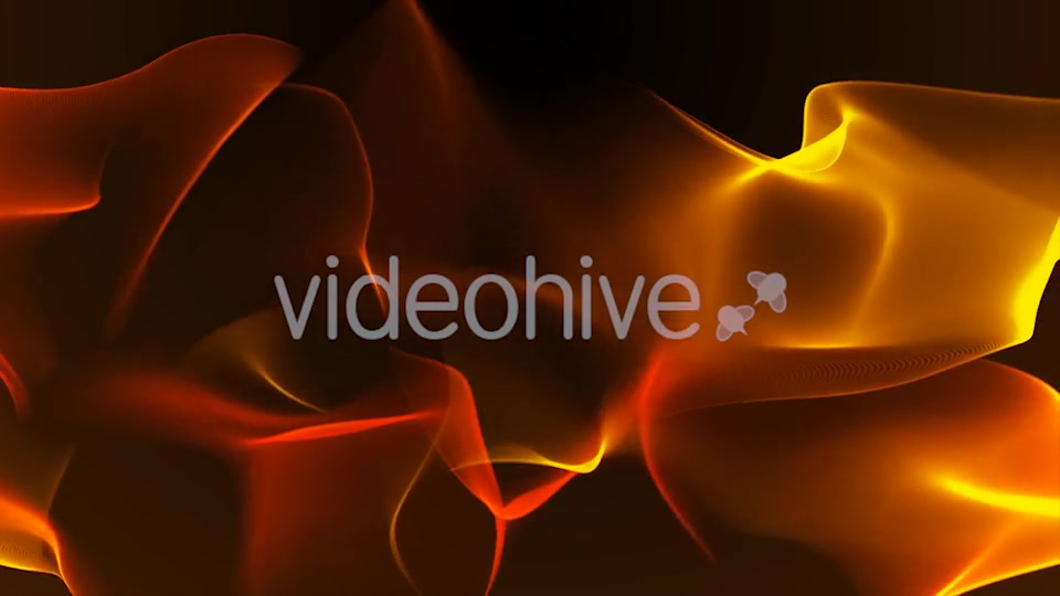 Abstract Glowing Fire Waves Background Videohive 21392012 Motion Graphics Image 3