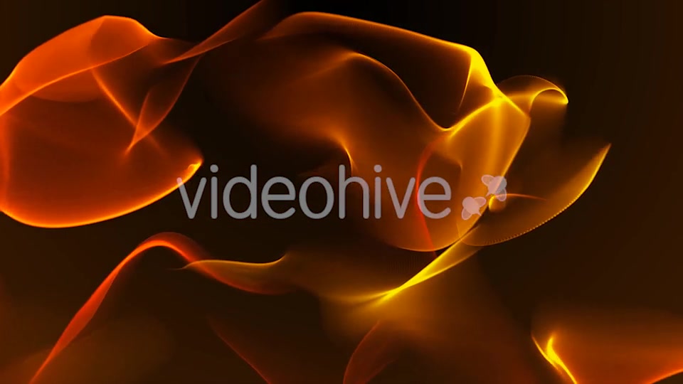 Abstract Glowing Fire Waves Background Videohive 21392012 Motion Graphics Image 4