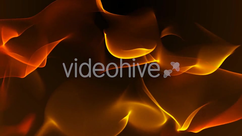 Abstract Glowing Fire Waves Background Videohive 21392012 Motion Graphics Image 5