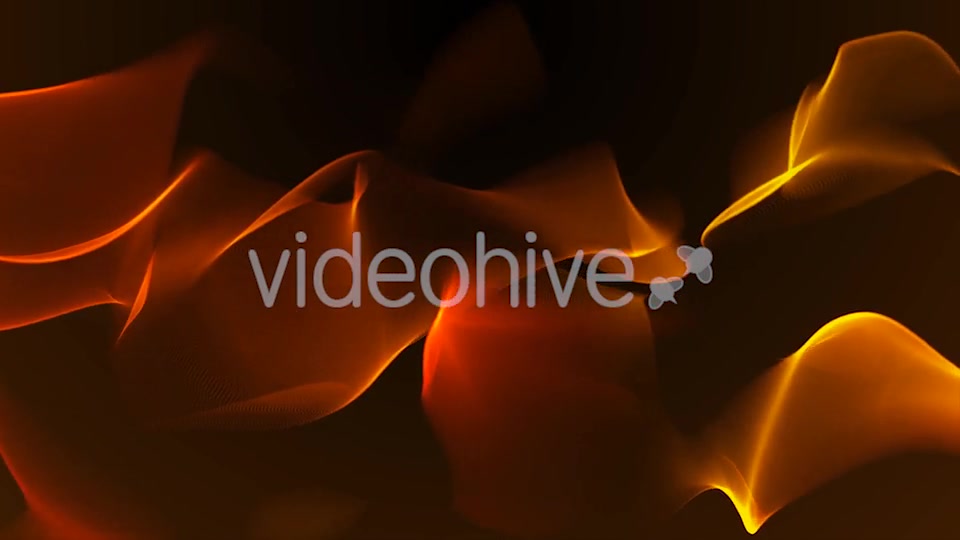 Abstract Glowing Fire Waves Background Videohive 21392012 Motion Graphics Image 6