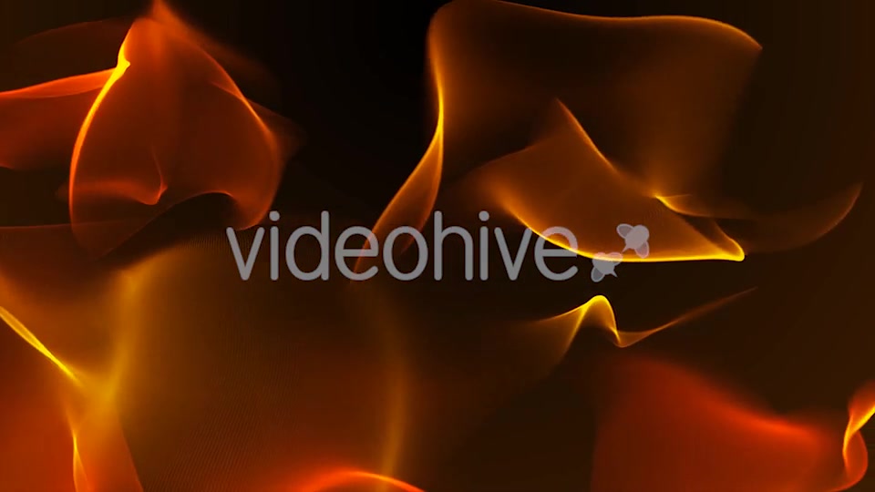 Abstract Glowing Fire Waves Background Videohive 21392012 Motion Graphics Image 7