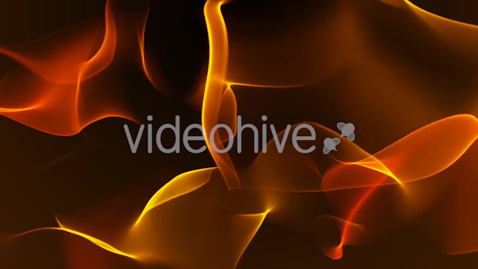 Abstract Glowing Fire Waves Background Videohive 21392012 Motion Graphics Image 9