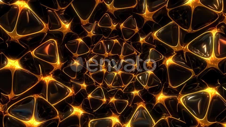 Abstract Gold Videohive 22031457 Motion Graphics Image 1