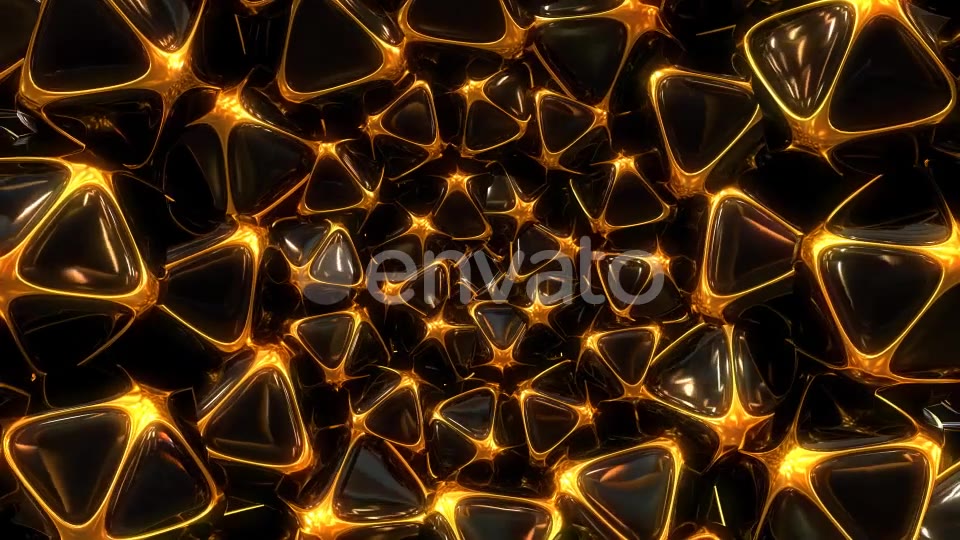 Abstract Gold Videohive 22031457 Motion Graphics Image 3