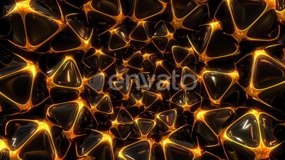 Abstract Gold Videohive 22031457 Motion Graphics Image 6