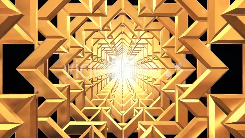 Abstract Gold Loop Background Videohive 21417991 Motion Graphics Image 3
