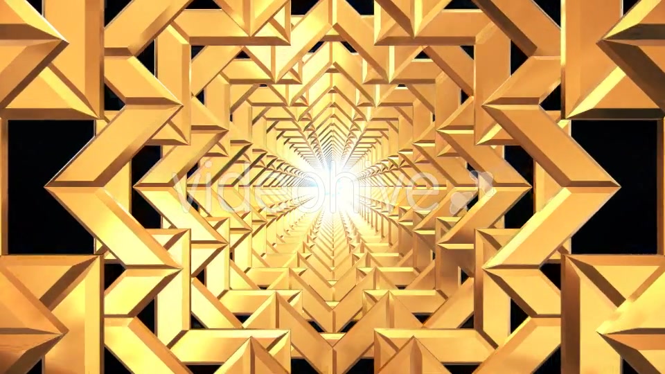 Abstract Gold Loop Background Videohive 21417991 Motion Graphics Image 5