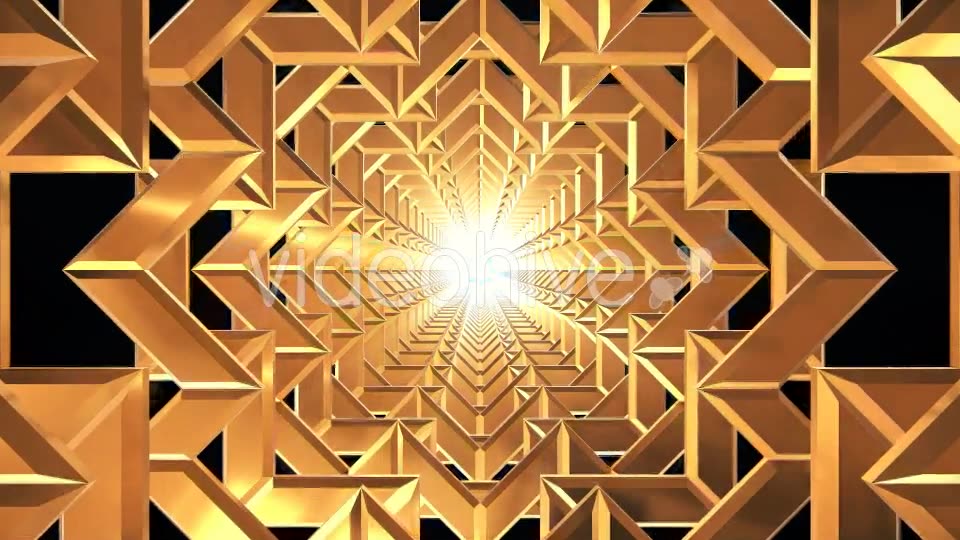 Abstract Gold Loop Background Videohive 21417991 Motion Graphics Image 7