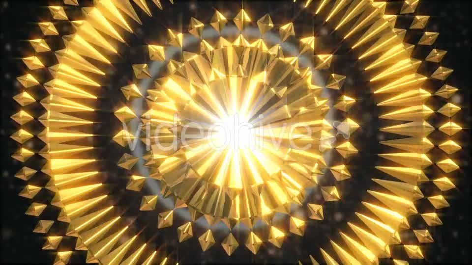Abstract Gold Loop Background Videohive 21353367 Motion Graphics Image 1