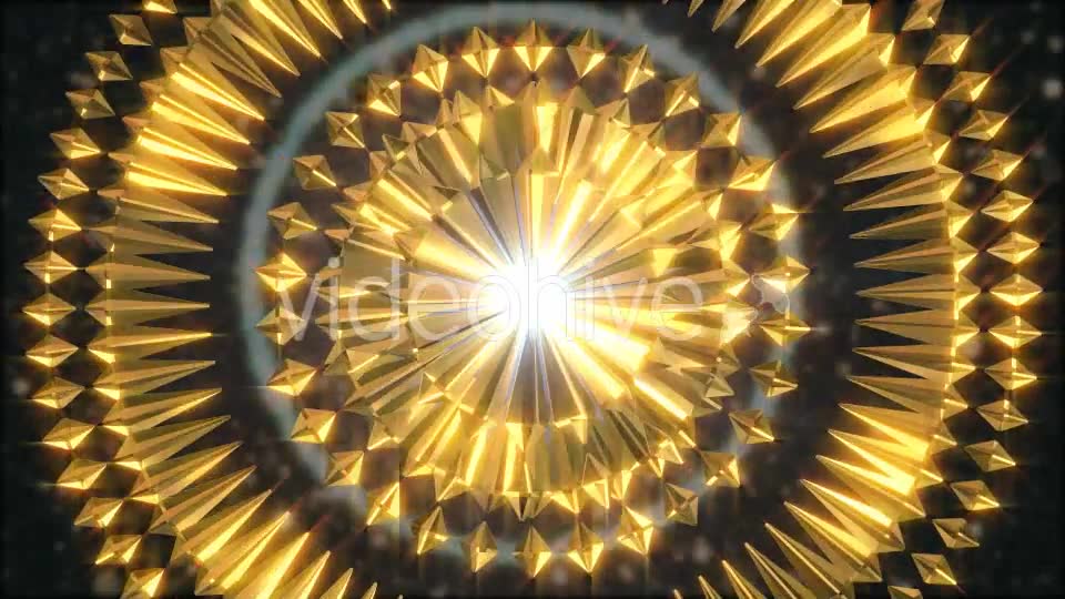 Abstract Gold Loop Background Videohive 21353367 Motion Graphics Image 2
