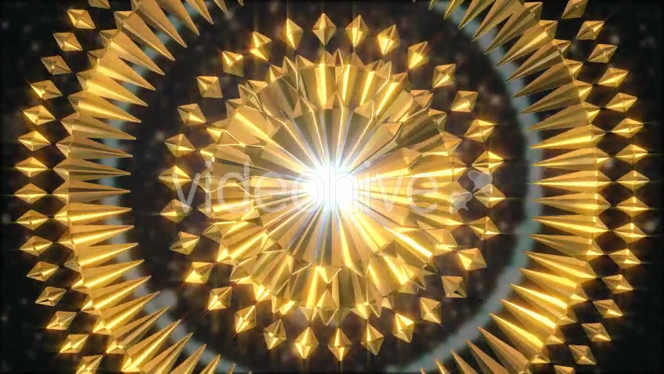 Abstract Gold Loop Background Videohive 21353367 Motion Graphics Image 3