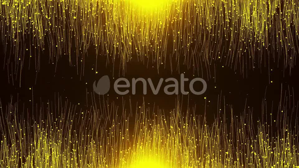 Abstract Gold Particles Background 8K Videohive 23779712 Motion Graphics Image 1