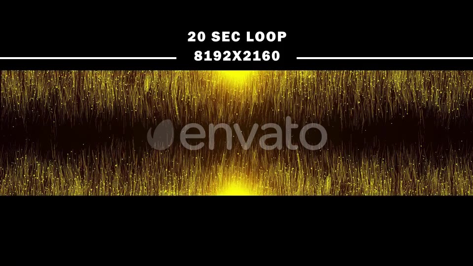 Abstract Gold Particles Background 8K Videohive 23779712 Motion Graphics Image 3