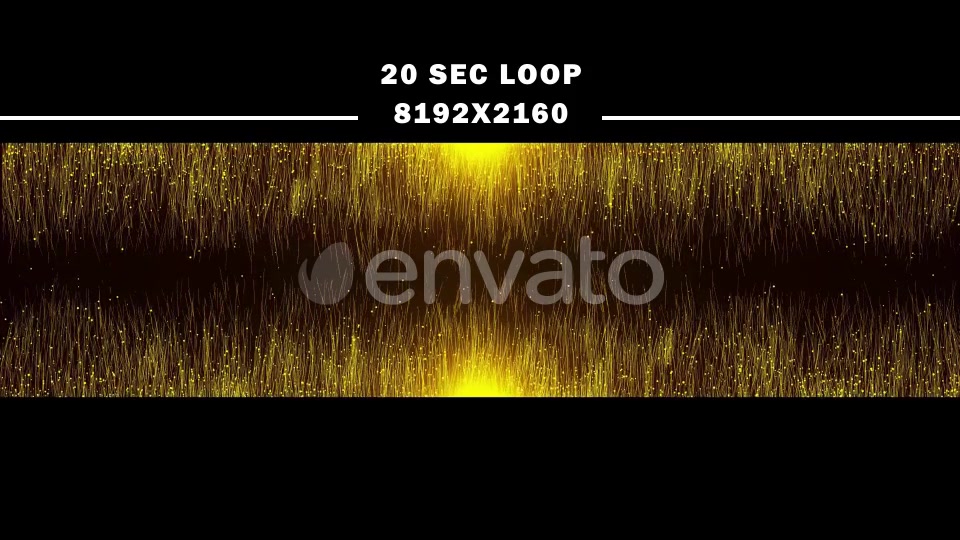 Abstract Gold Particles Background 8K Videohive 23779712 Motion Graphics Image 4