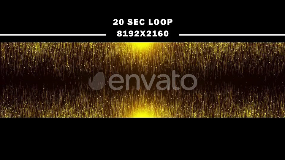 Abstract Gold Particles Background 8K Videohive 23779712 Motion Graphics Image 5
