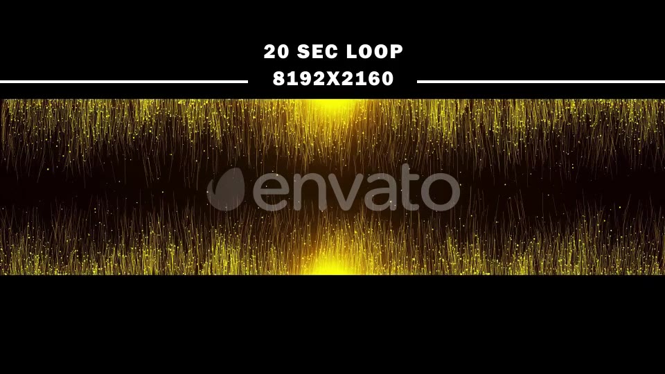 Abstract Gold Particles Background 8K Videohive 23779712 Motion Graphics Image 6