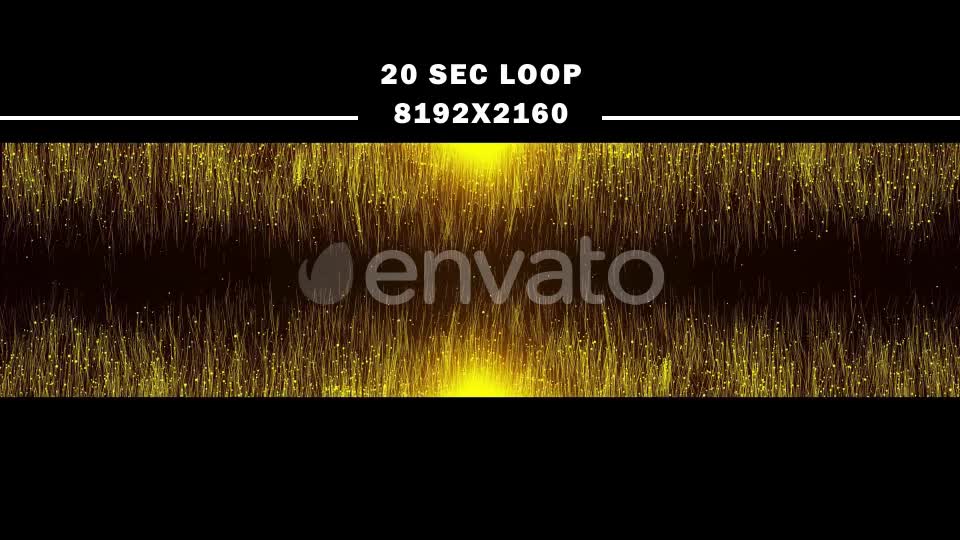 Abstract Gold Particles Background 8K Videohive 23779712 Motion Graphics Image 8