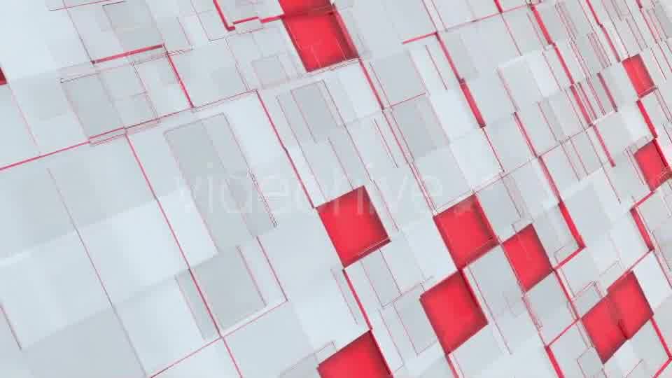 Abstract Gray, Red And Pink Squares Background Videohive 16600082 Motion Graphics Image 11